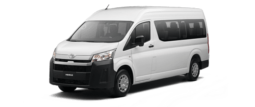 Toyota Hiace Bus 2026- Reliable Mini Van | Toyota KSA - ALJ