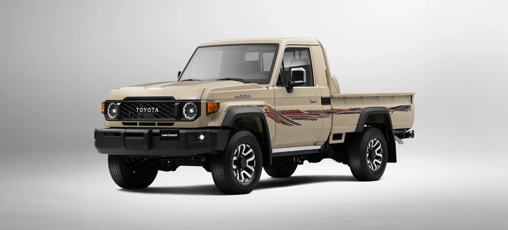 Land Cruiser Pickup 2026