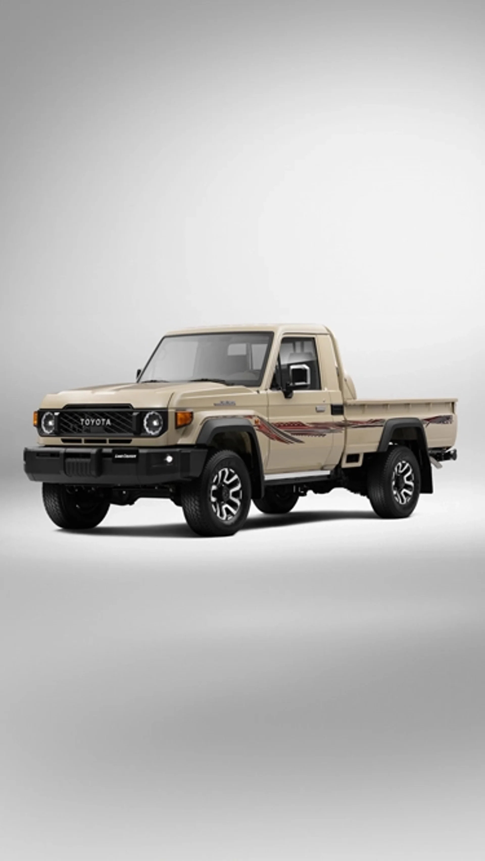 Land Cruiser Pickup 2026