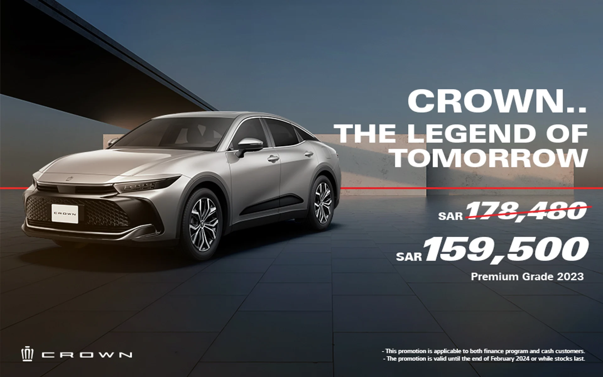 Crown Offer