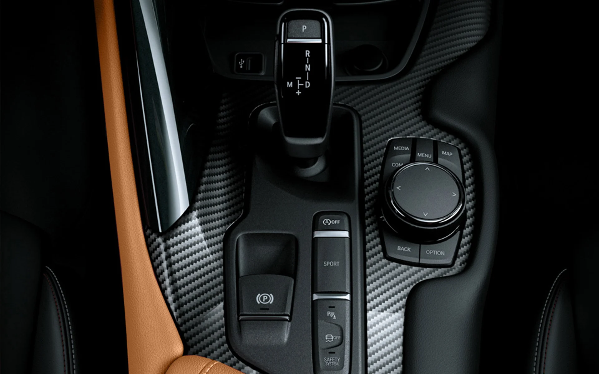 Carbon Fiber Trim