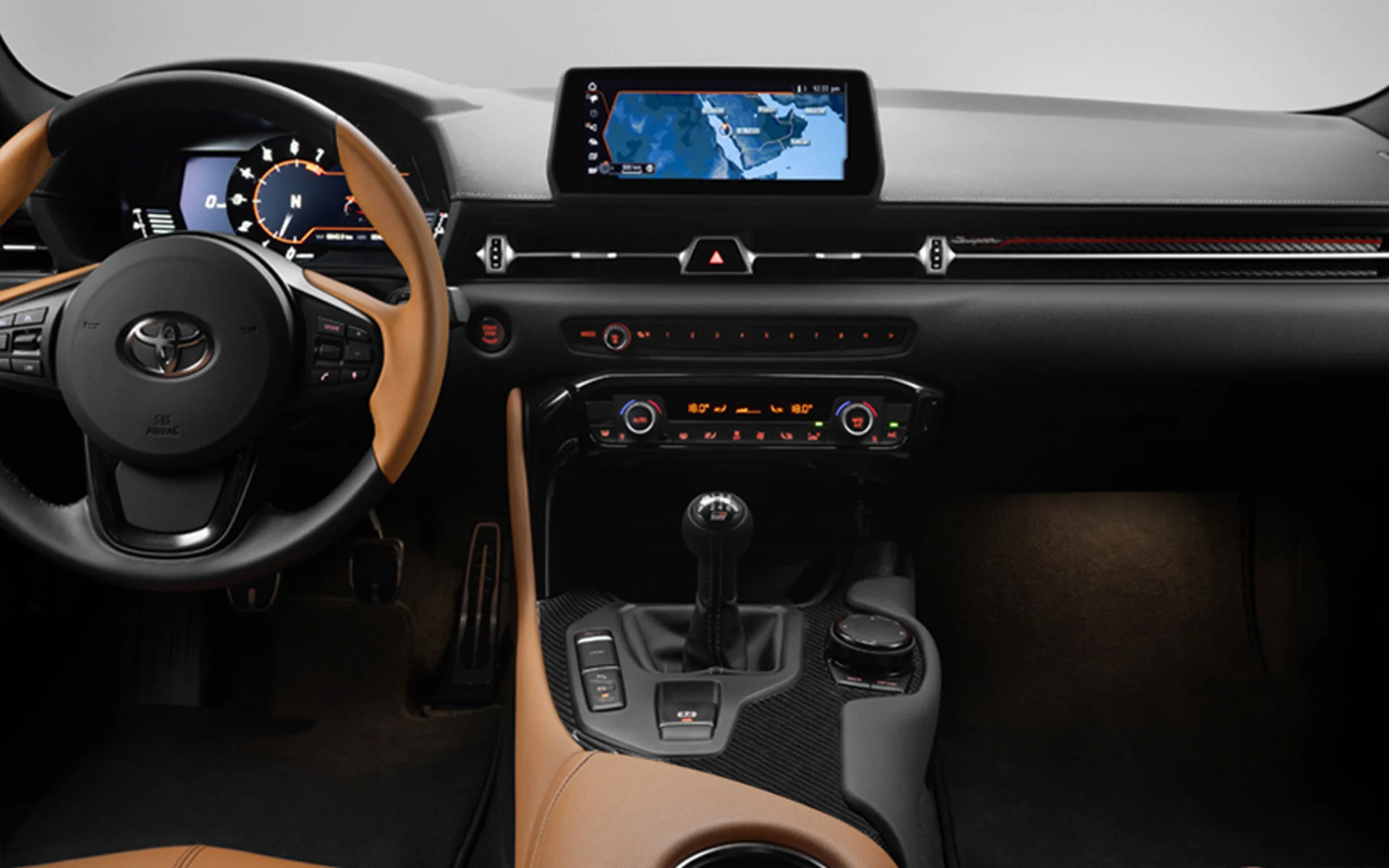Driver’s Focus Cabin
