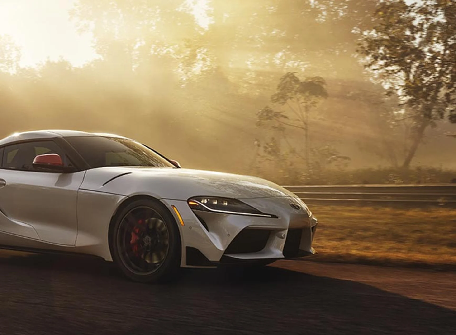 The GR Supra Launch Edition
