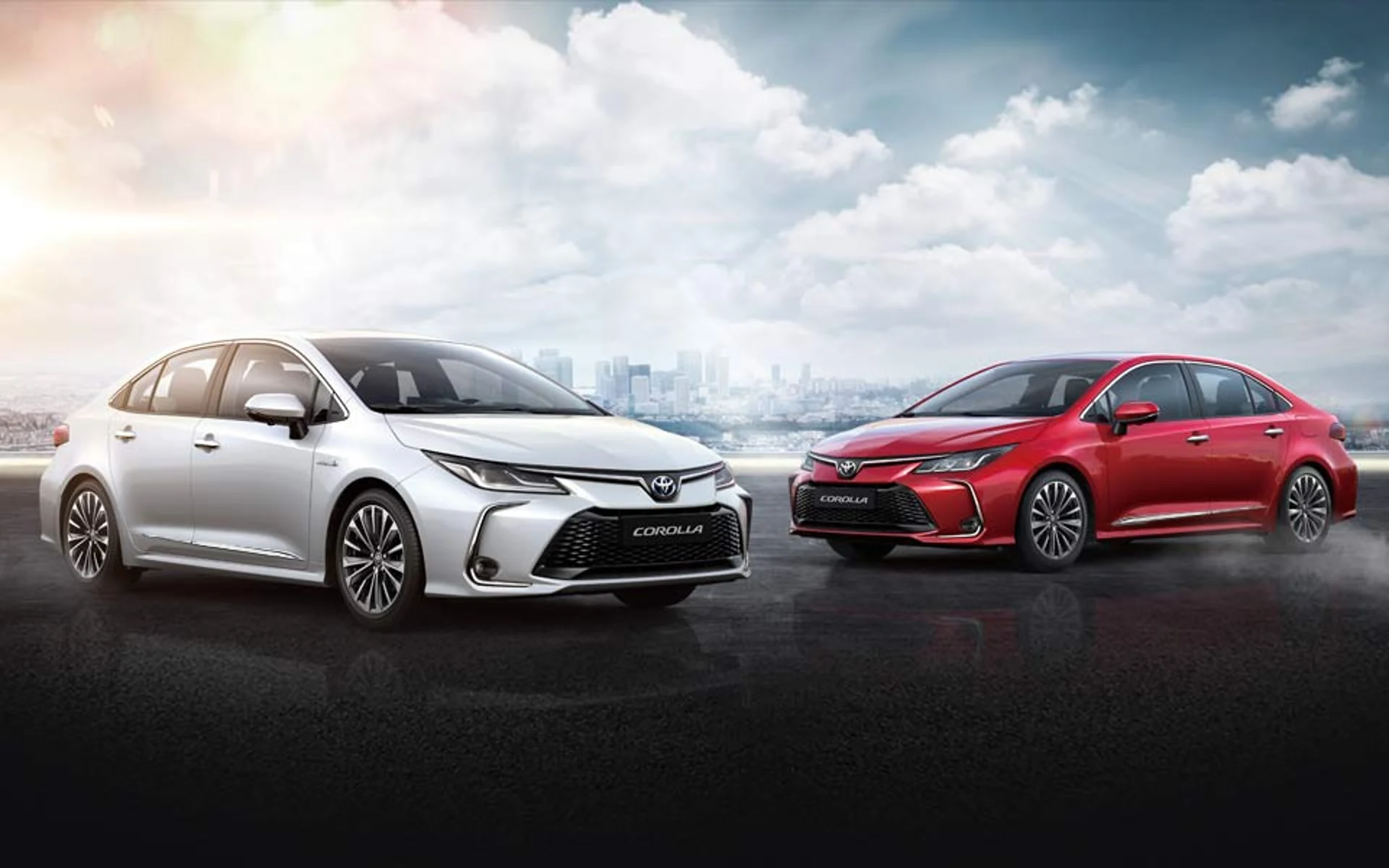 Toyota Corolla 2020 Red