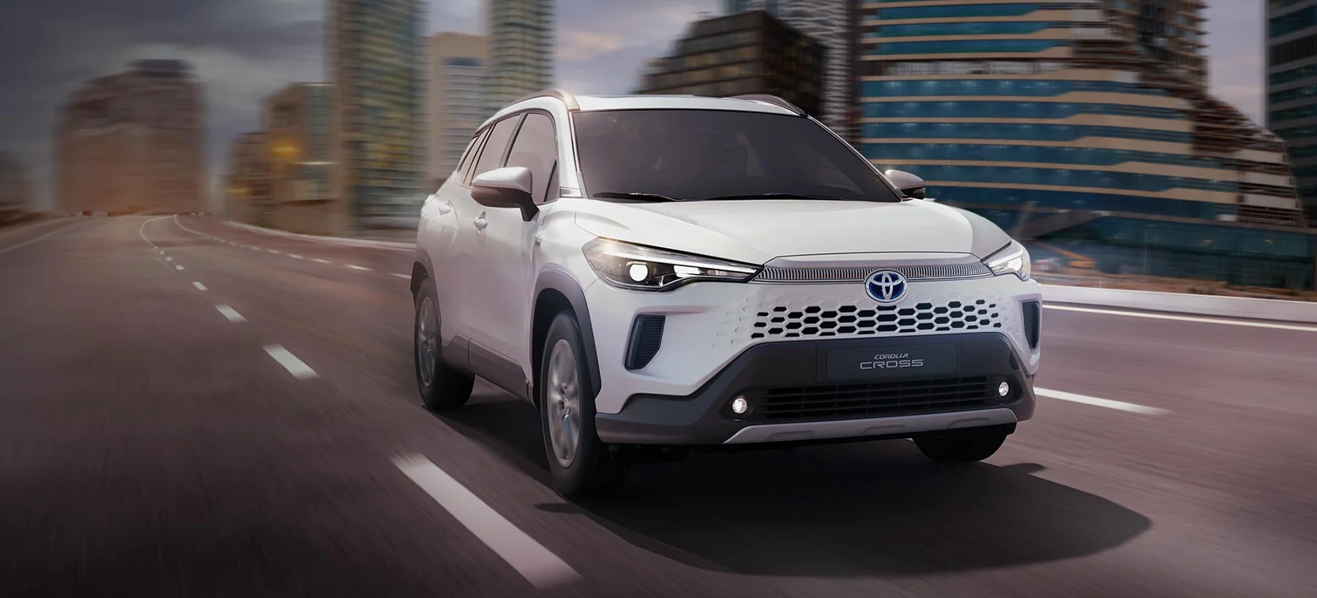 Corolla CROSS 2025