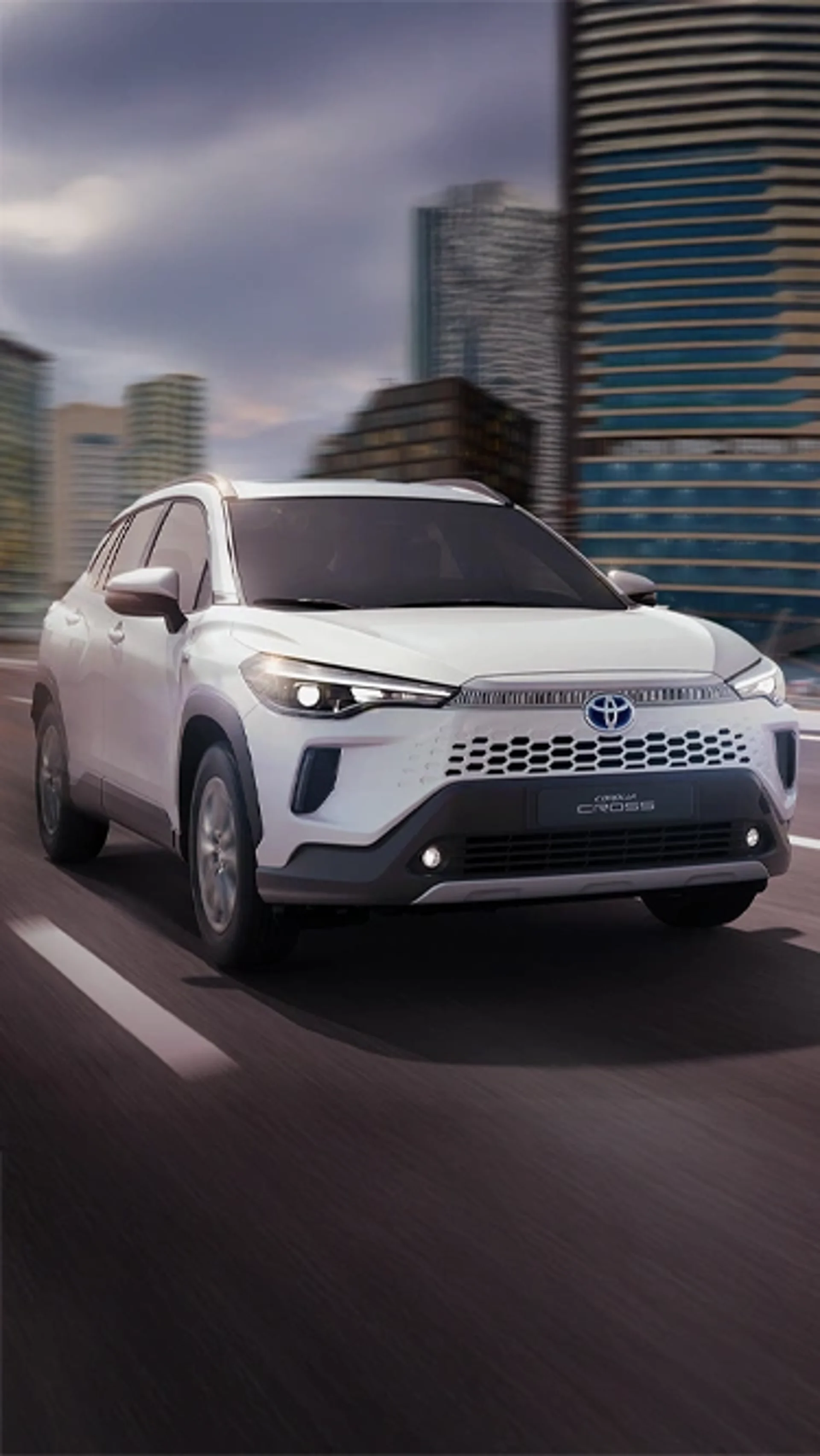 Corolla CROSS 2025
