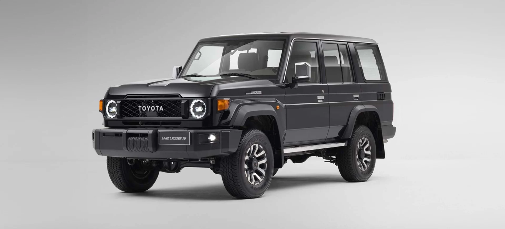 Land Cruiser Hardtop 2026