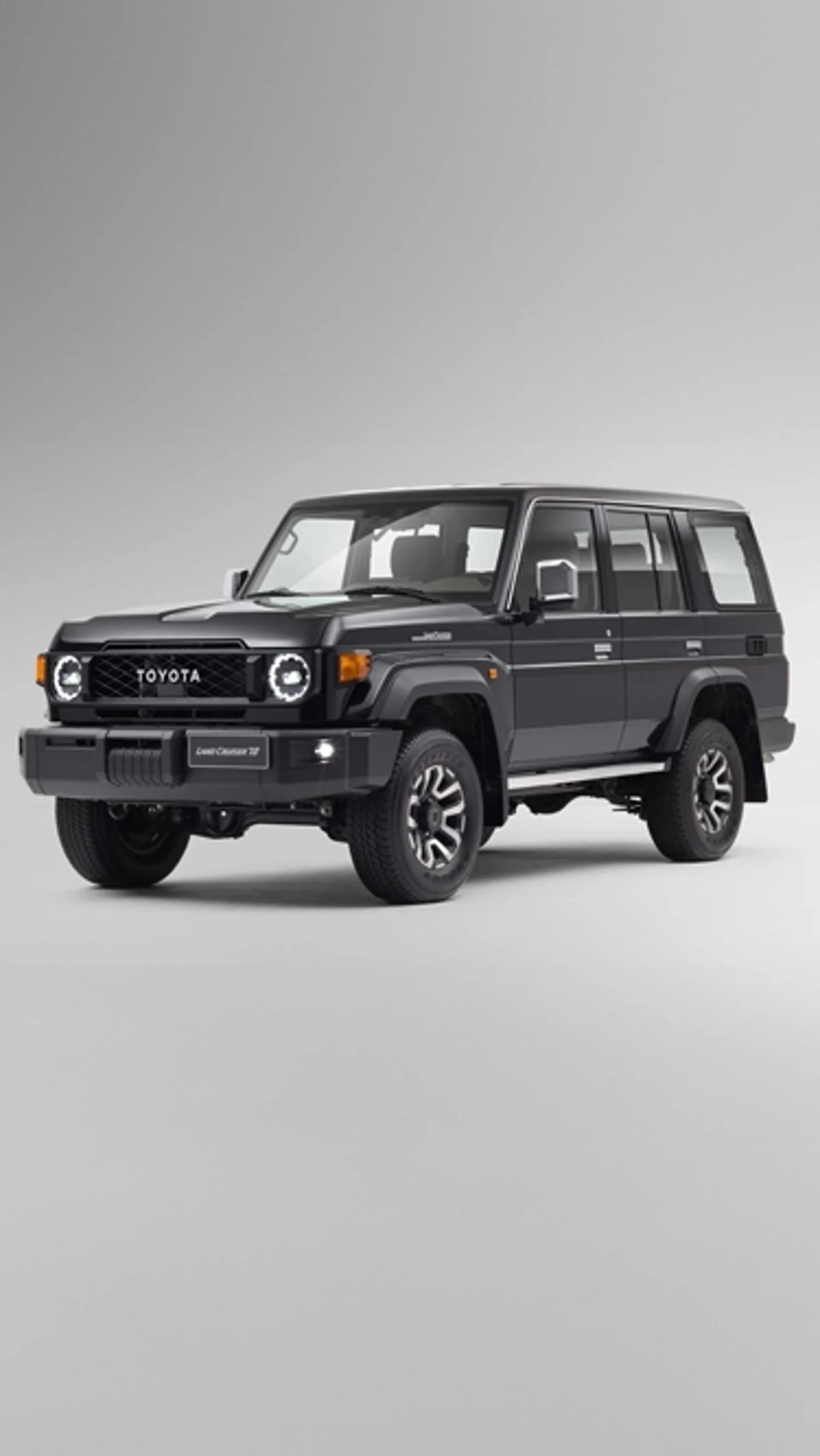 Land Cruiser Hardtop 2026