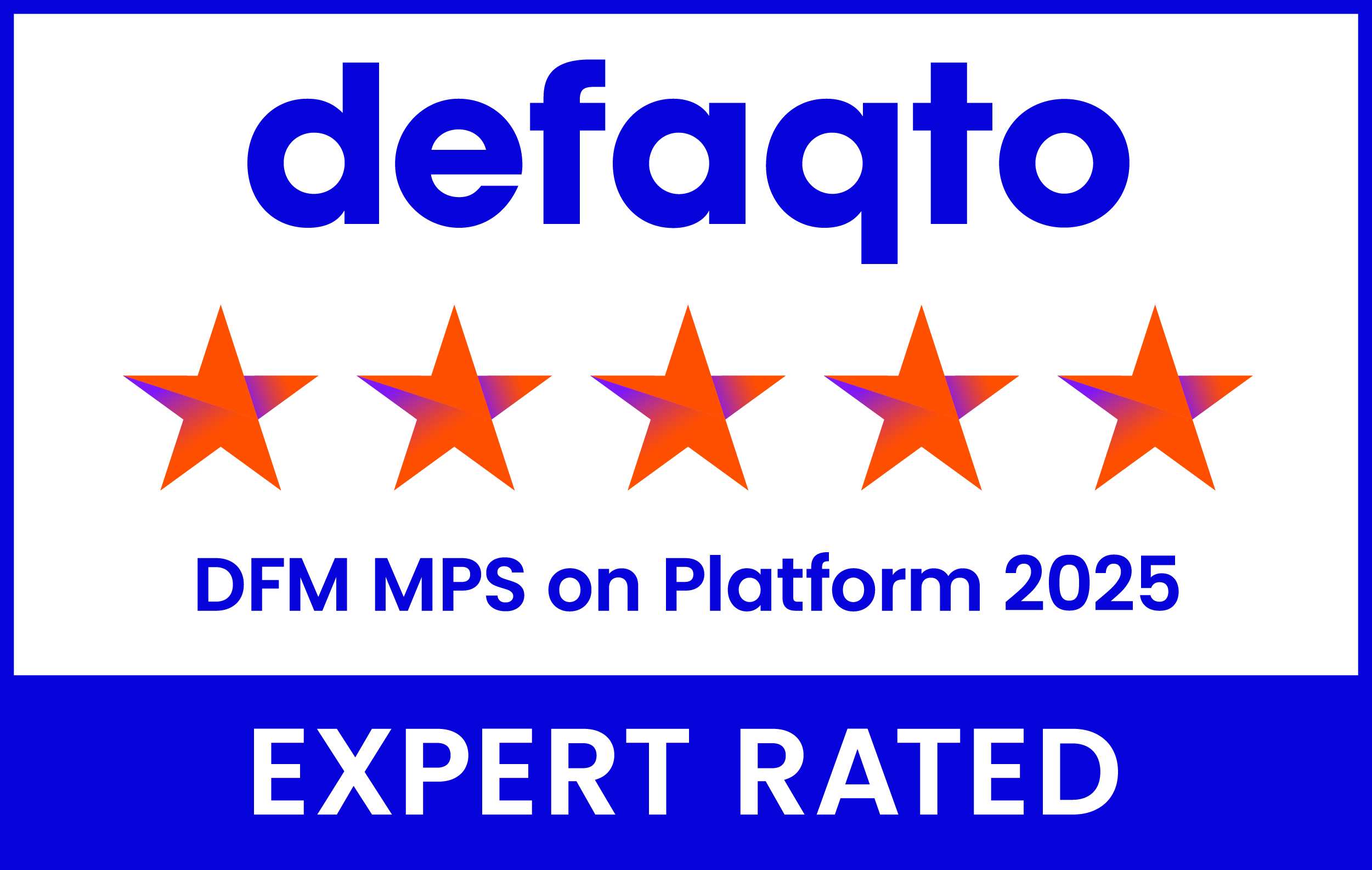 DEFAQTO MPS Platform 2025