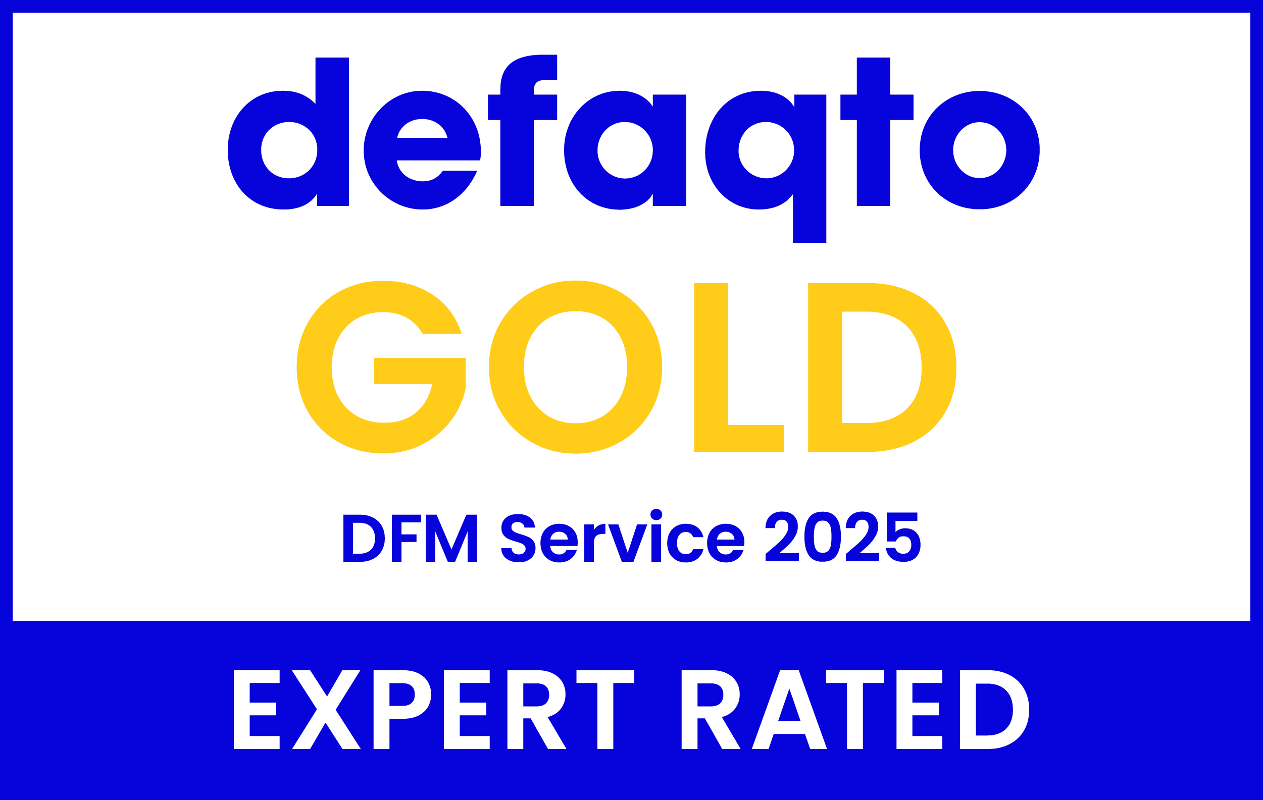 DEFAQTO Gold 2025
