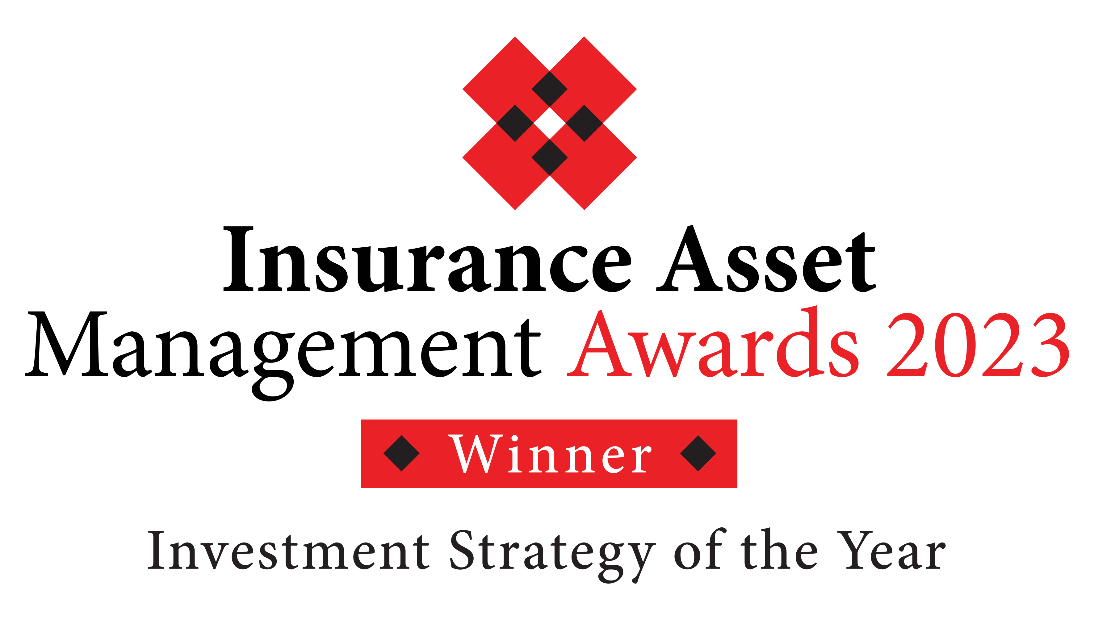 Insurance Asset Management Awards 2023 logo
