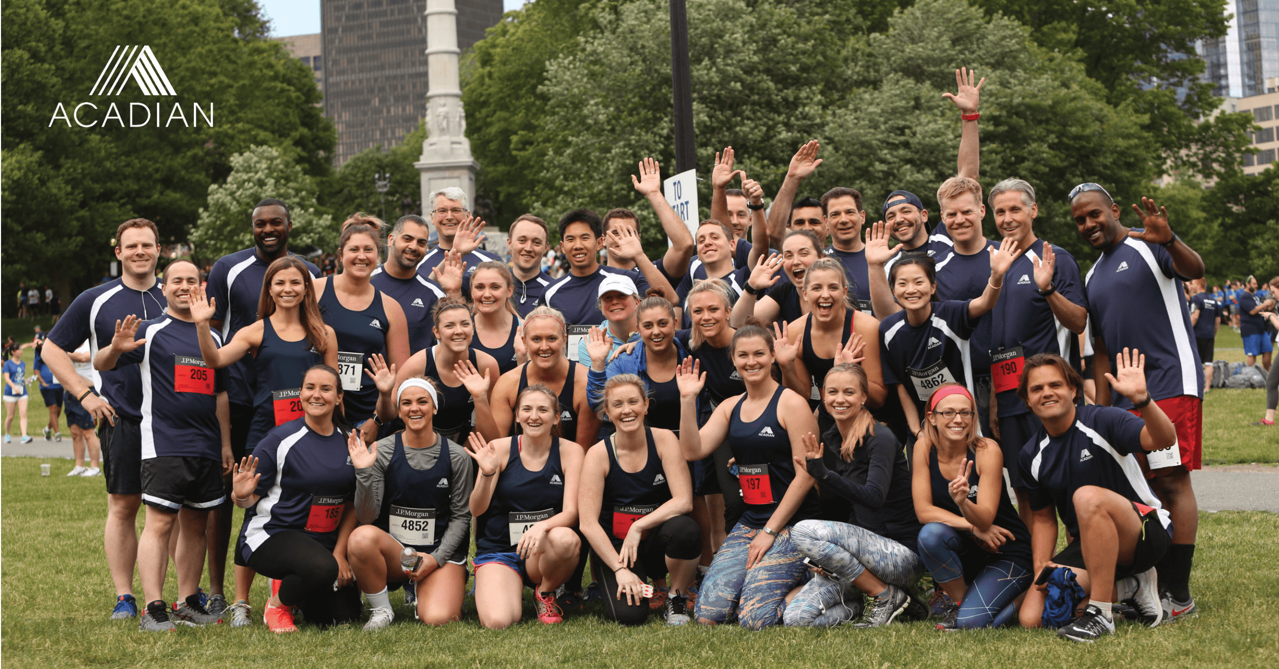 Acadian - JP Morgan Corporate Challange