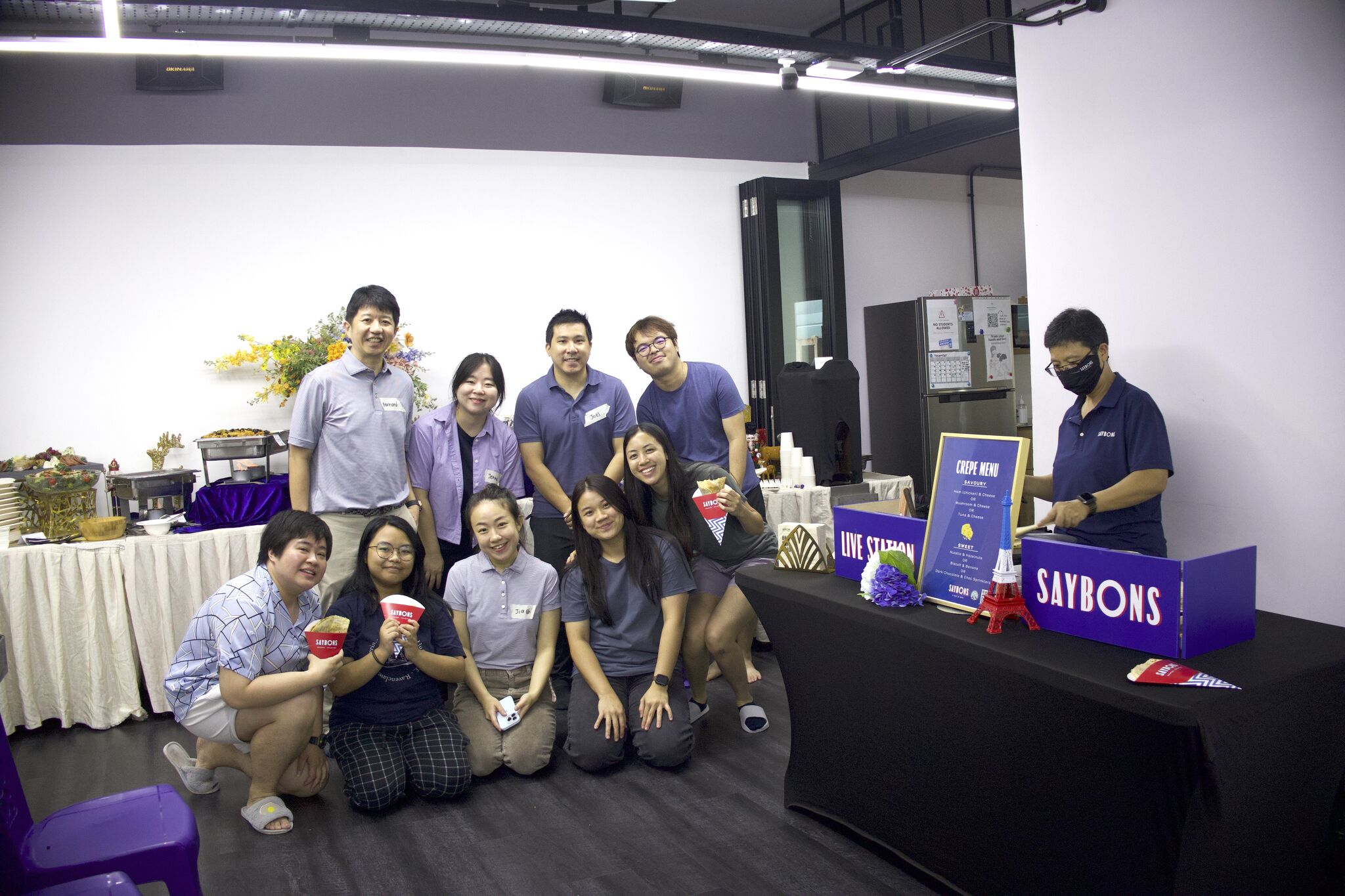 Acadian Singapore Spends the Evening with YGOS