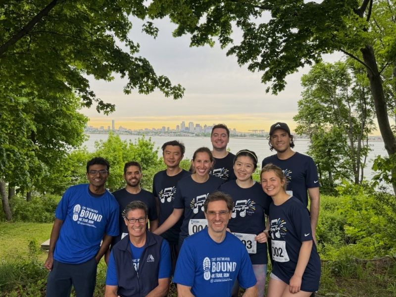 Celebrating 10 Years at the Cathleen Stone Island Outward Bound School Trail Run