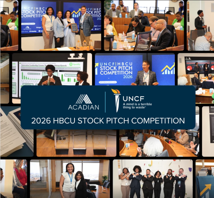 Hosting the UNCF/HBCU Stock Pitch Competition