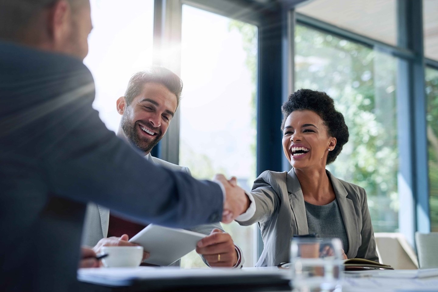 Made to measure financial solutions powered by the best of humans & high technology