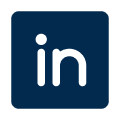 LinkedIn Logo Blue