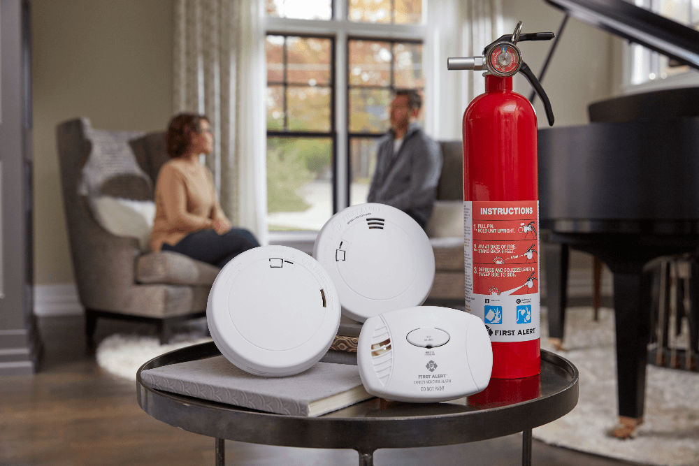 Where to place your fire safety devices