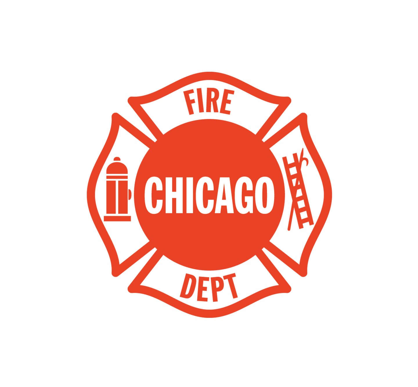 Chicago Fire Department Logo