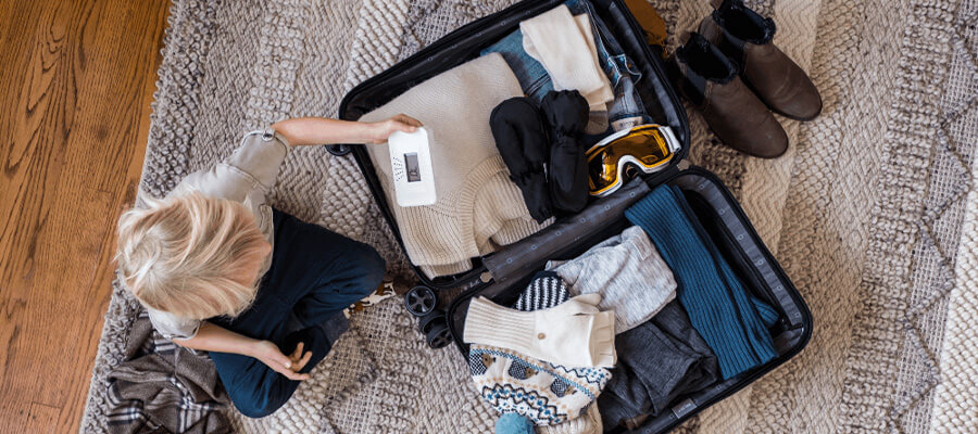 Carbon monoxide detector for travel