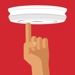 test smoke and carbon monoxide detectors