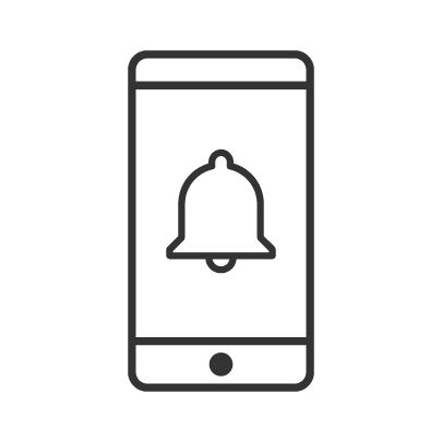 Mobile Alerts Icon