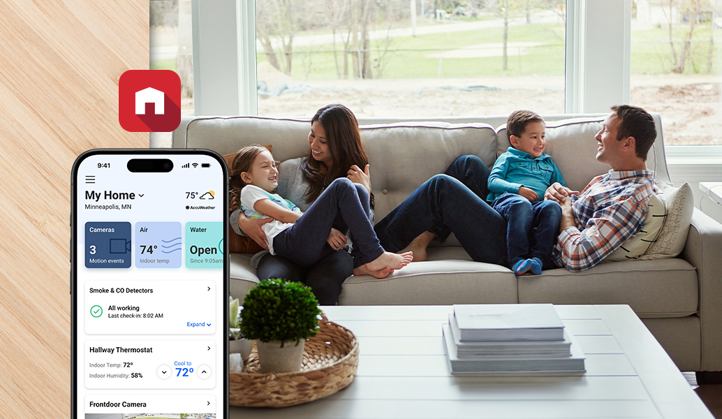 resideo app