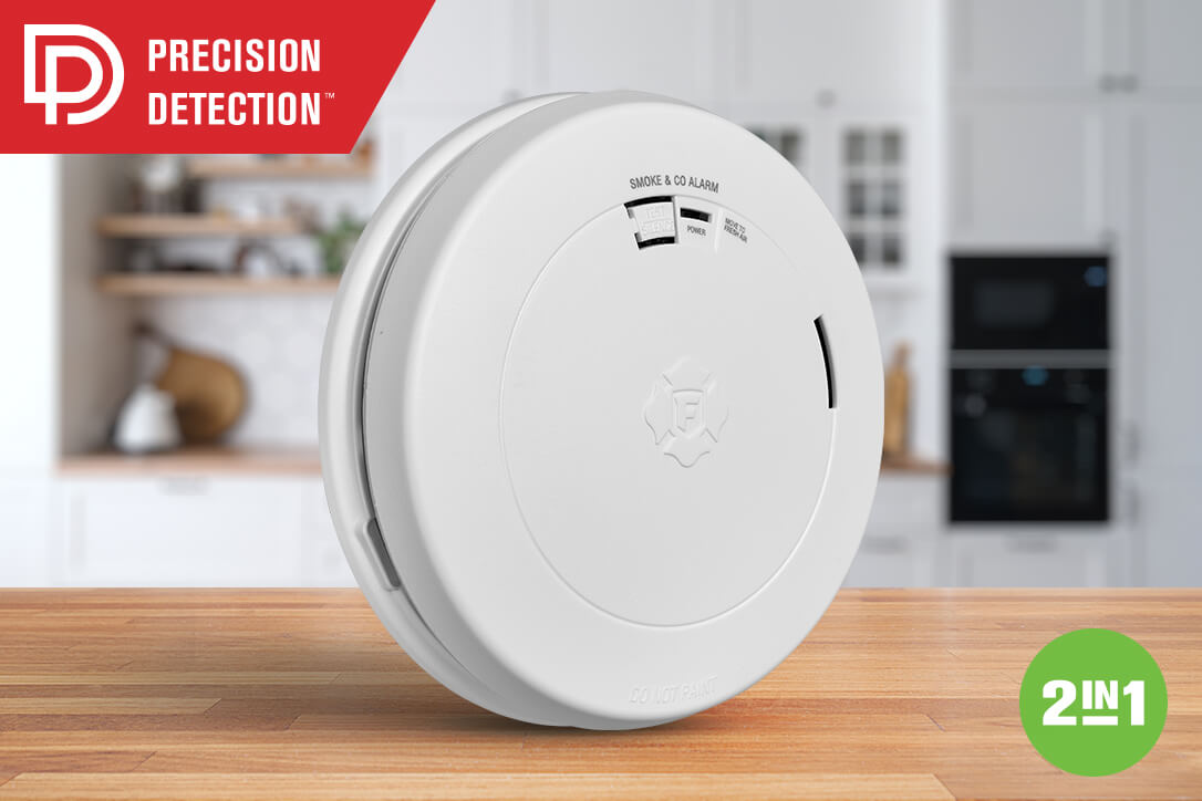 10-Year Battery 2-in-1 Smoke / CO Alarm