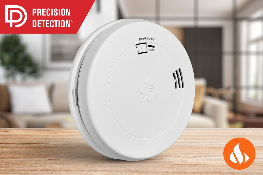Hardwire Smoke Alarm with Battery Backup
