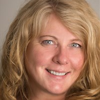 woman smiling for the camera