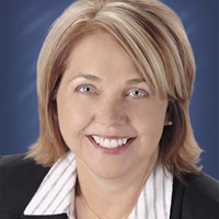 woman smiling for the camera