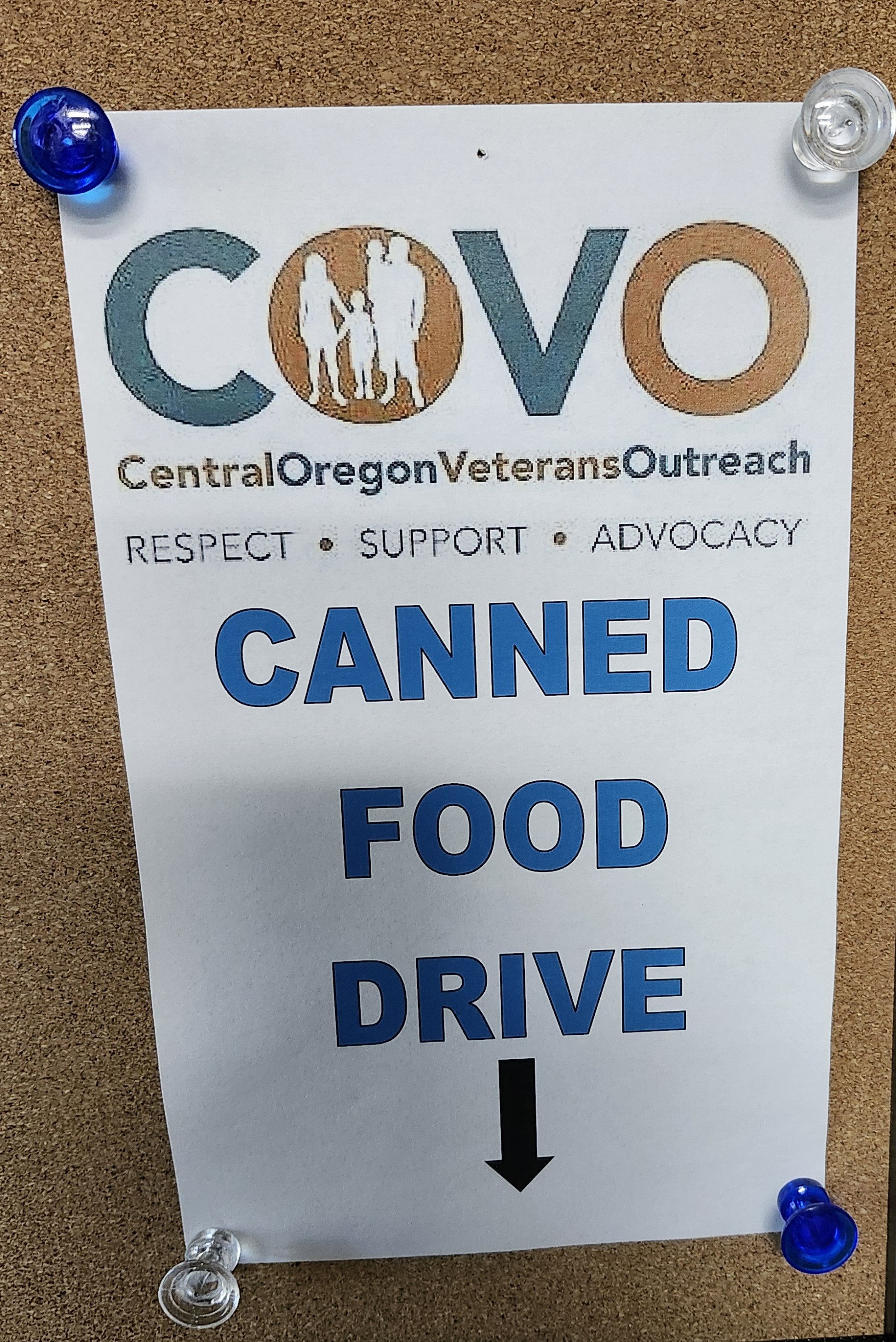 covo canned food drive