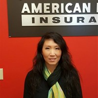 woman smiling for the camera