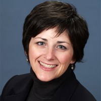 woman smiling for the camera