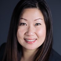 woman smiling for the camera