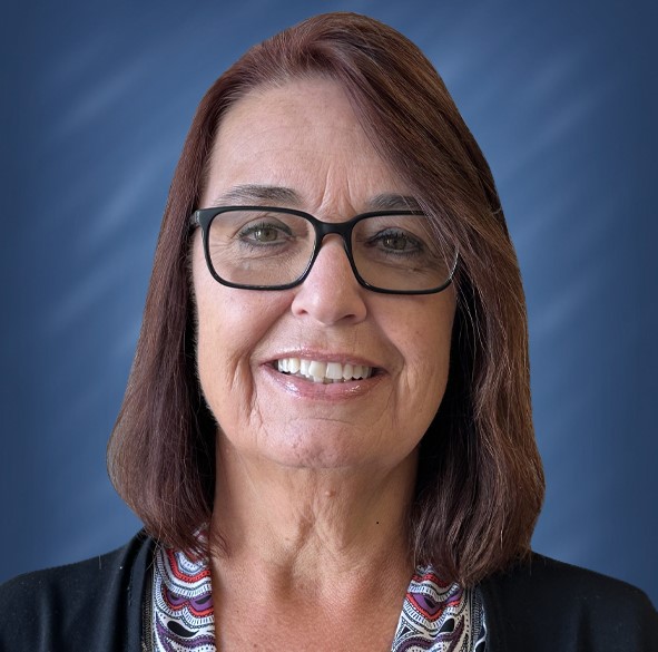 person wearing glasses
