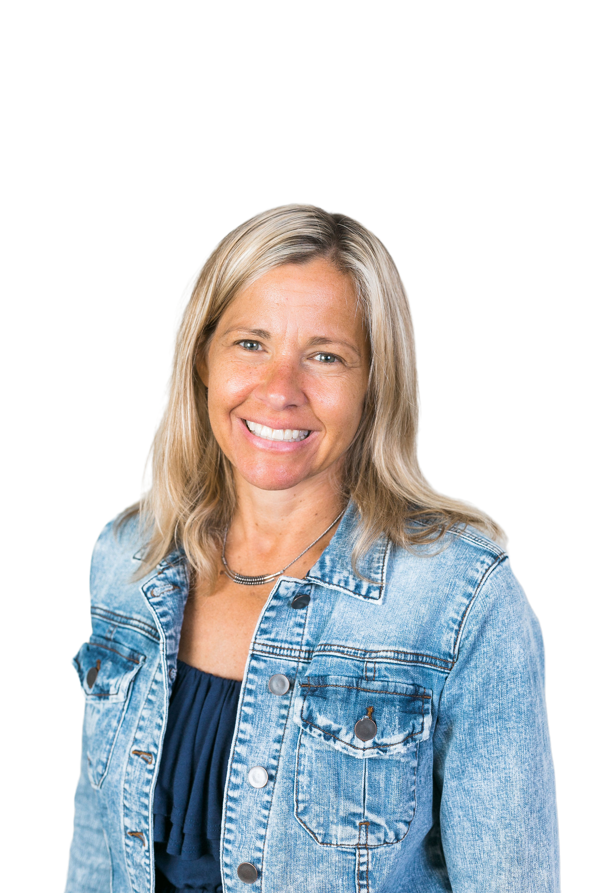 woman smiling for the camera