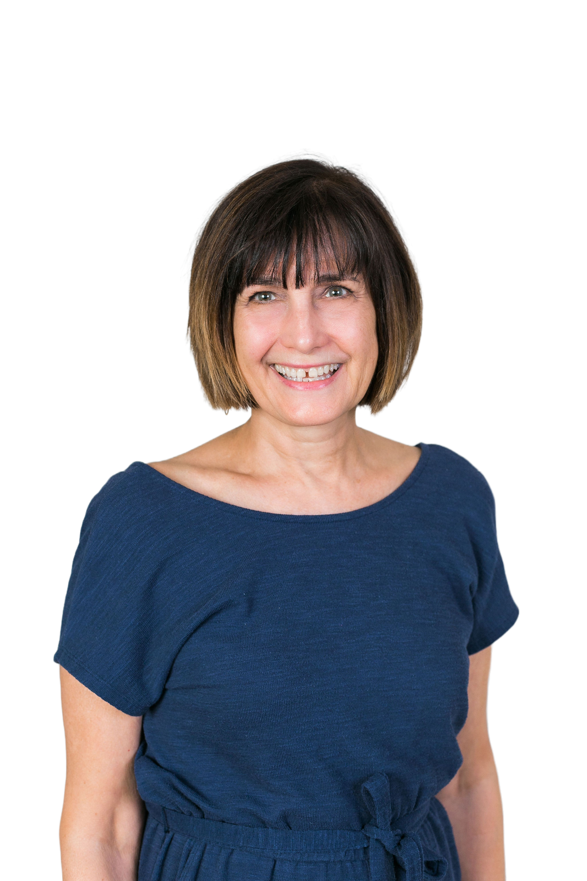 woman smiling for the camera
