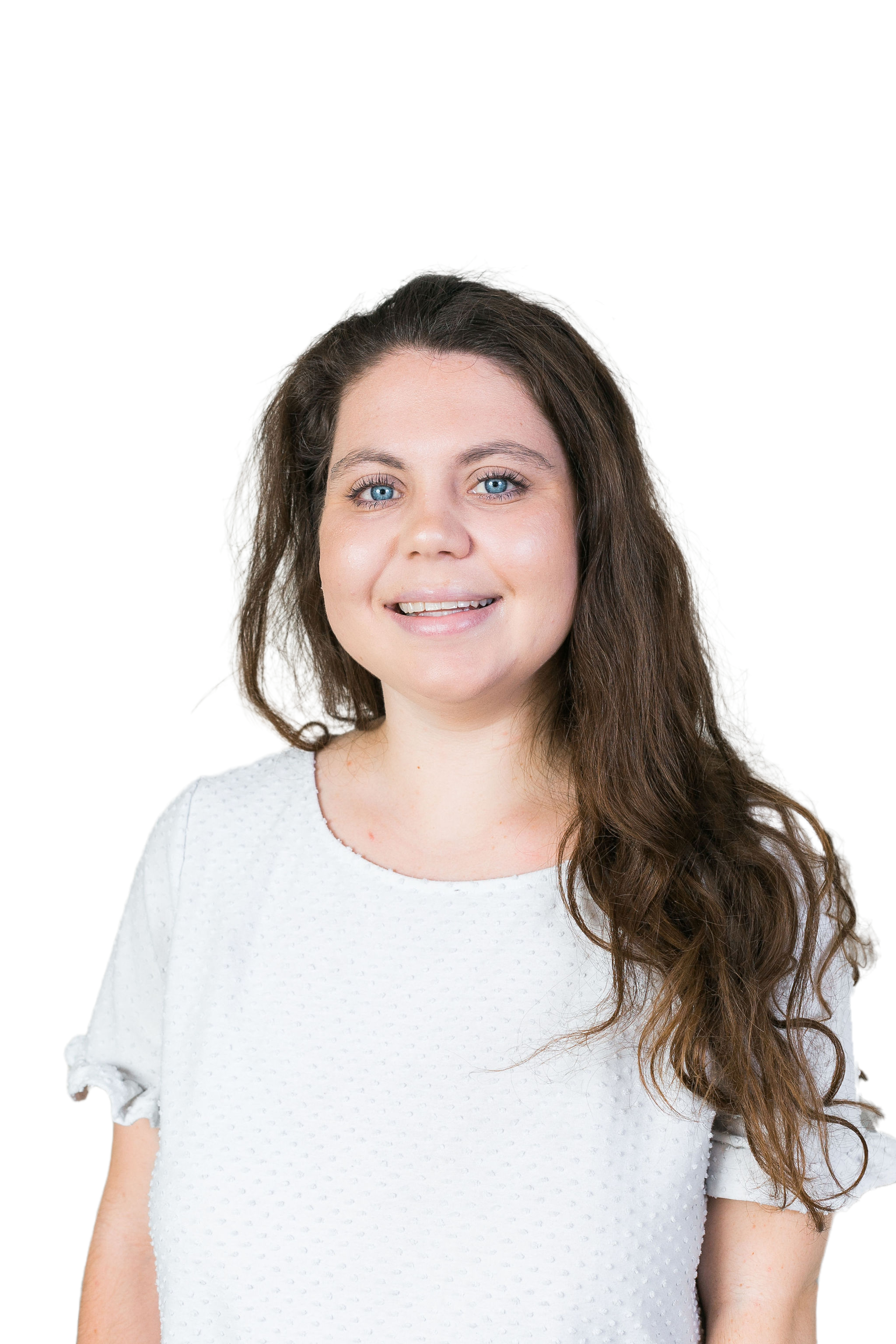 woman smiling for the camera