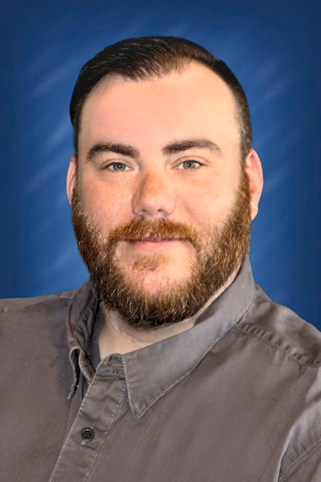 a man with a beard