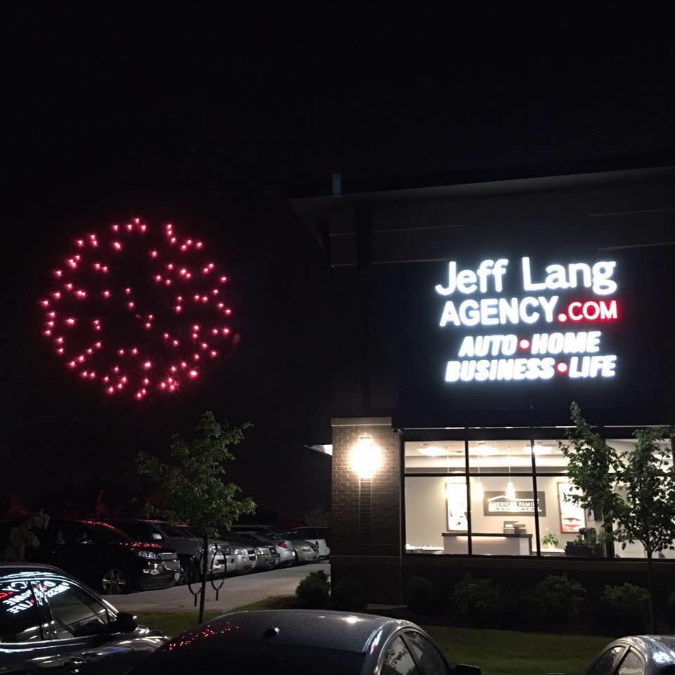 Jeff Lang Agency Fireworks
