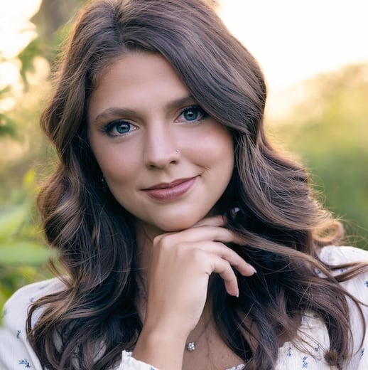 woman smiling for the camera