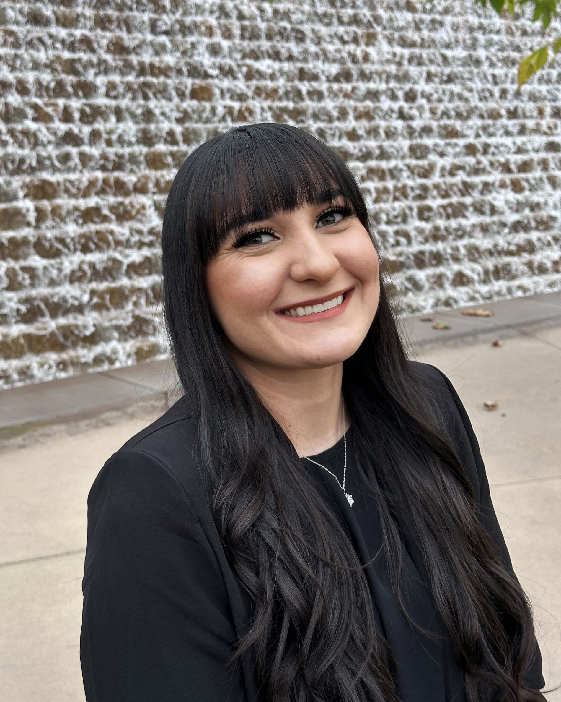 woman smiling for the camera