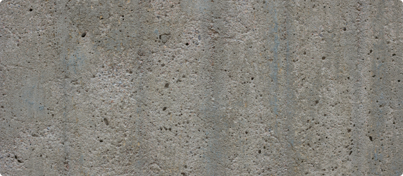 A close-up of concrete for home insulation.