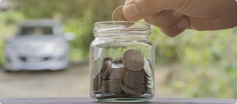 putting money into an emergency fund