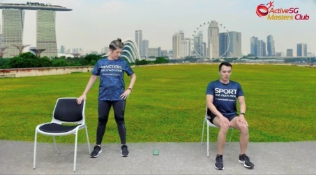 Mobility Workout for Seniors