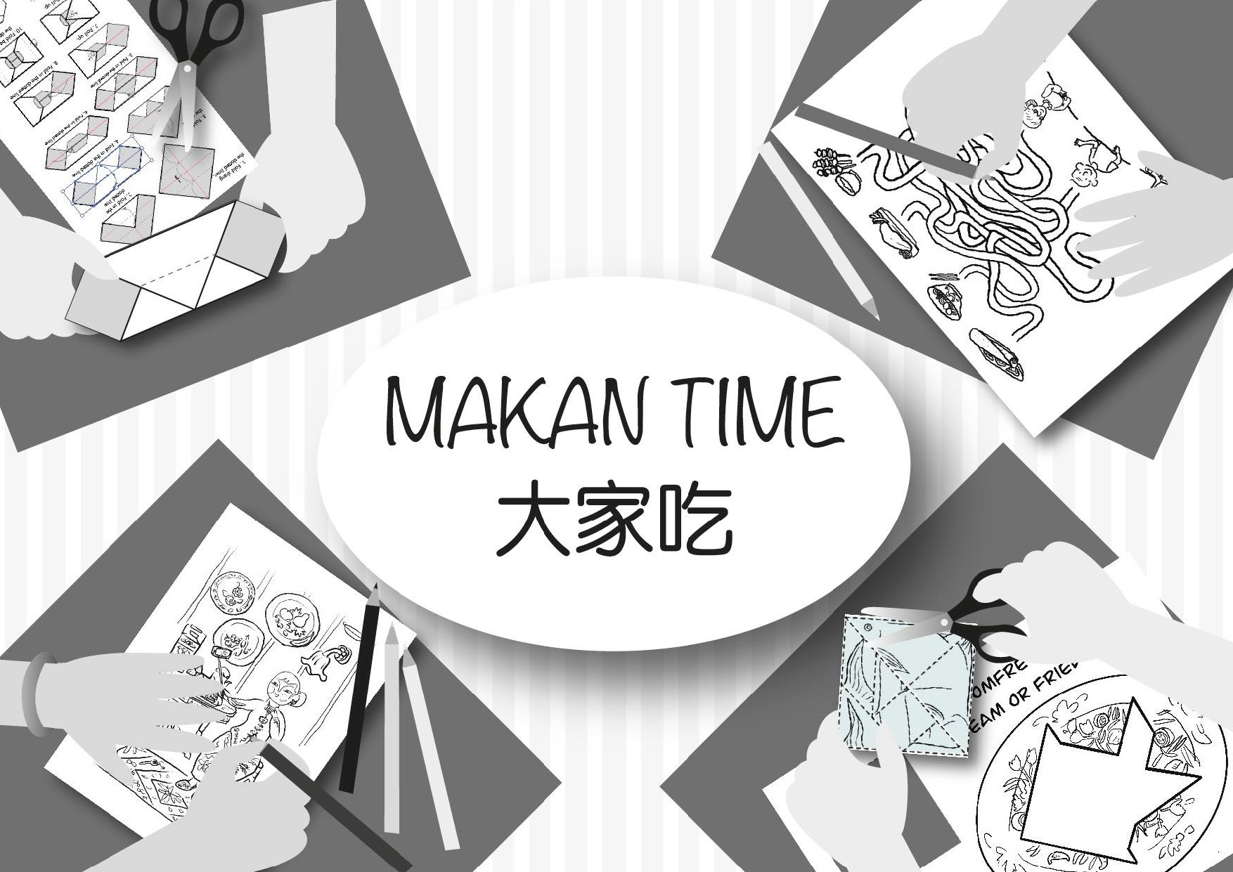 Booklet 1 – Makan Time