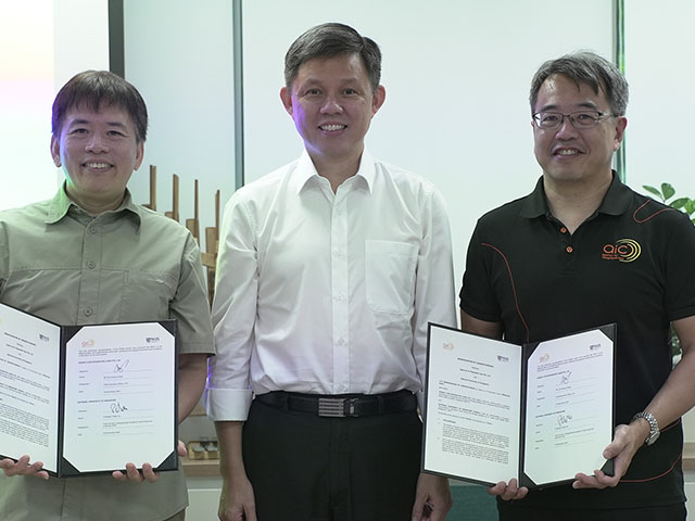 AIC inks agreement with NUS to spur student volunteerism in the Community Care sector