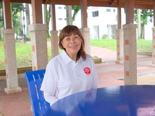 She knocks on doors up to 6 times a week to check in on seniors