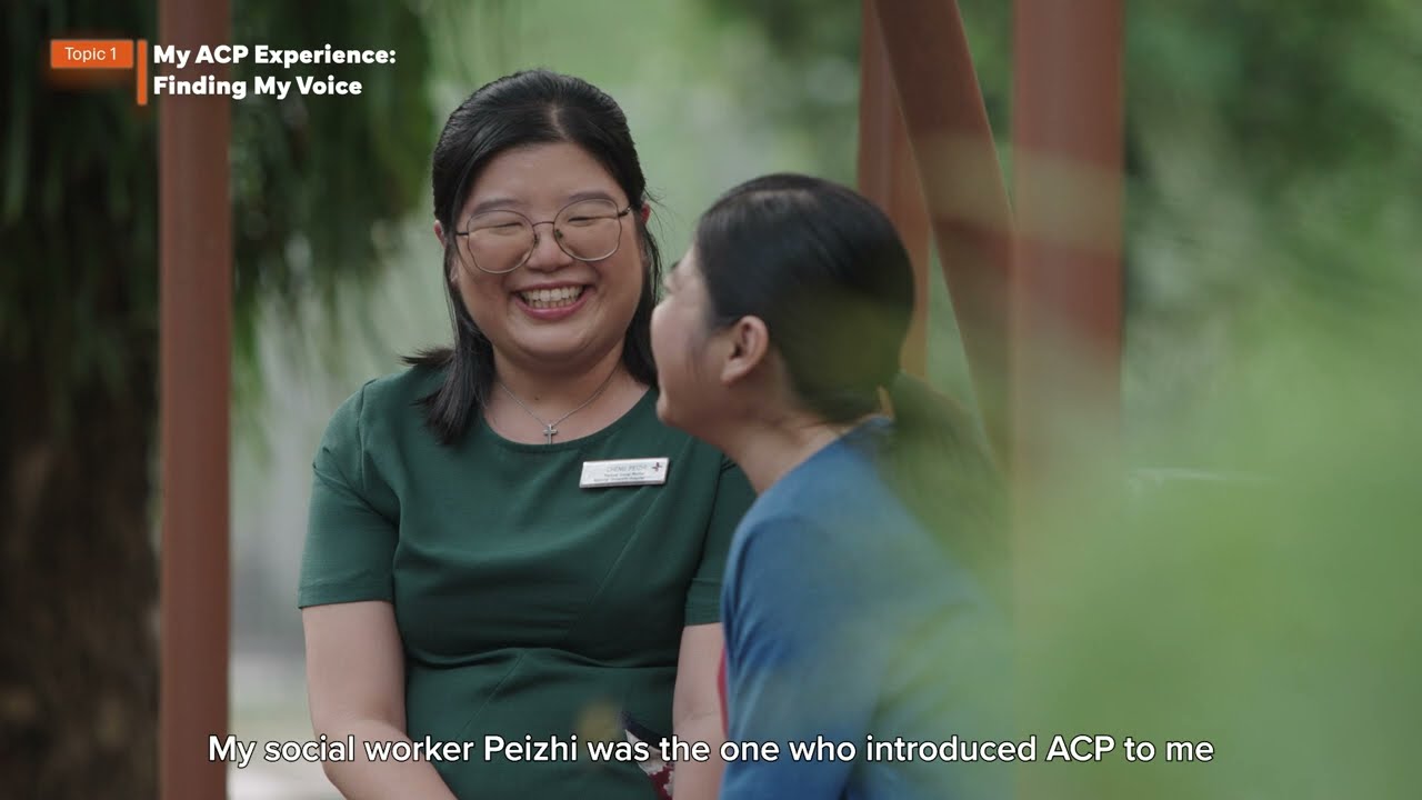  ACP for Children and Young Persons (CYP) with serious illness